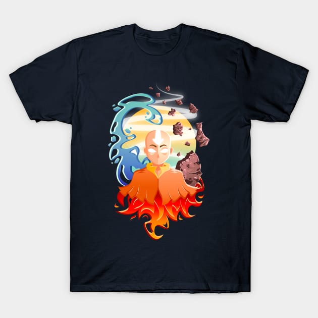 The Avatar T-Shirt by Chofy87